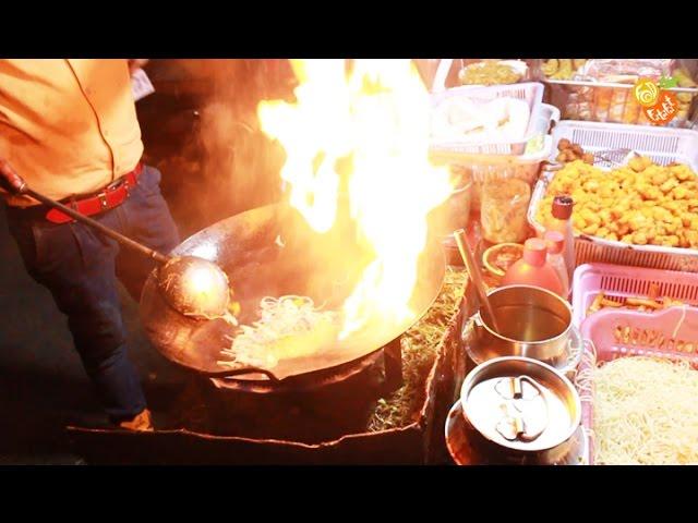 Street Food India - Noodles/Chow mein - Indian Street Food - Street Food 2016