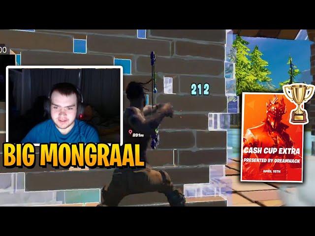 BIG Mongraal Dominates Cash Cup Extra with MMM Trio! *HANDCAM*