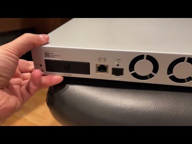 Ubiquiti UNVR USB failure issue fix.