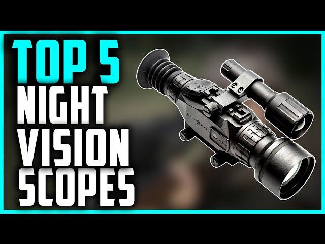 Best Night Vision Scopes 2024 | Top 5 Night Vision Scope Coyote Hunting