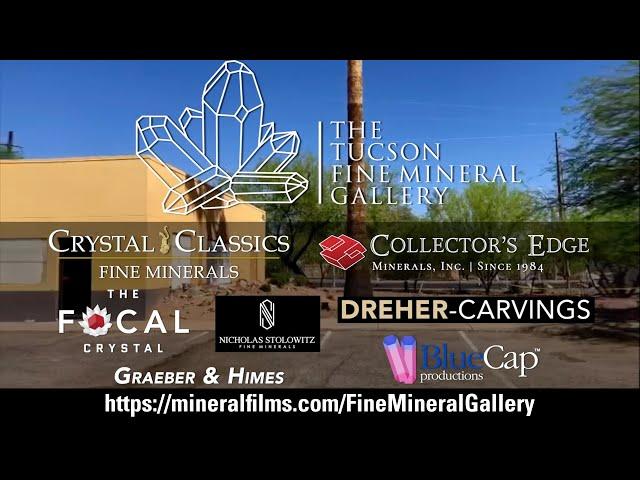 Tucson Fine Mineral Gallery - Announcement Video