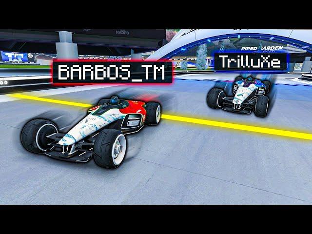 WIR WAREN NIE WEG!  TrackMania Cup Of The Day   TrilluXe