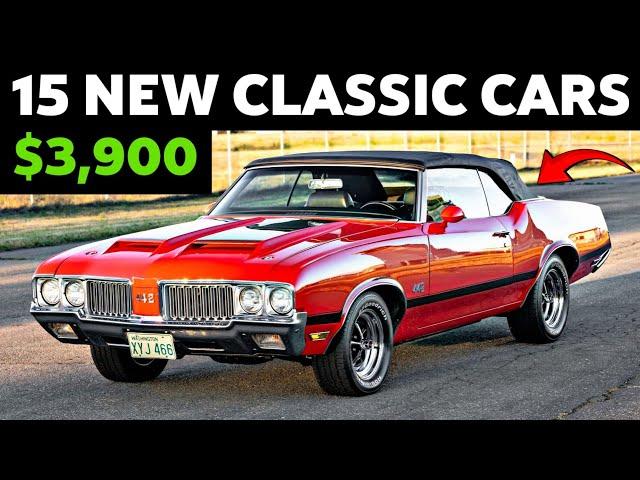 Restomod Driver's Dream Prices: 15 Classic Cars For Sale Under $10,000