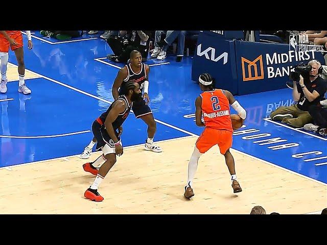 Shai Gilgeous-Alexander’s Midrange Masterclass