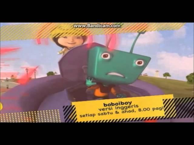 Bananana NTV7 - Boboiboy English version promo (mid-2014)