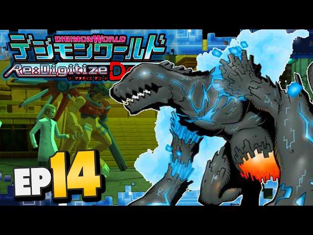 Digimon World Re:Digitize Decode 3DS Part 14 BINARY CASTLE Gameplay Walkthrough