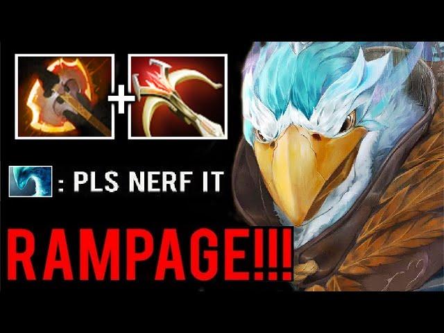 When 14000 MMR Monet Pick New Imba Hero Kez Epic RAMPAGE Dota 2