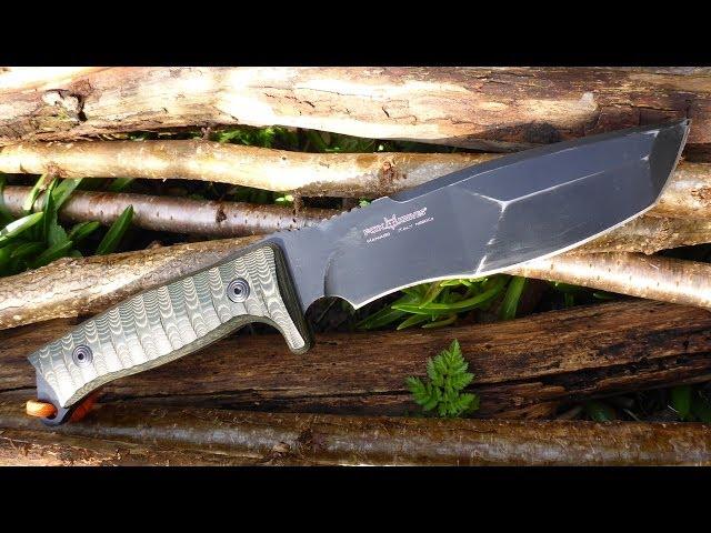 FOX KNIVES TRAPPER Field Test in the wilds