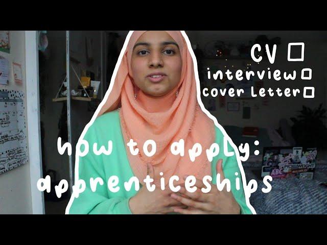 how to apply to an apprenticeship