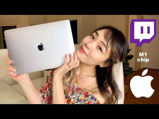 How to Twitch stream with a MacBook   |  Full equipment walkthrough  |  M1 chip MacBook Pro
