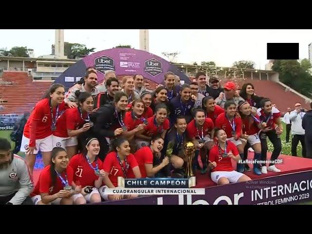 Brasil vs Chile - Selección Femenina - Final - Torneo Uber 2019 - Partido Completo + Penales