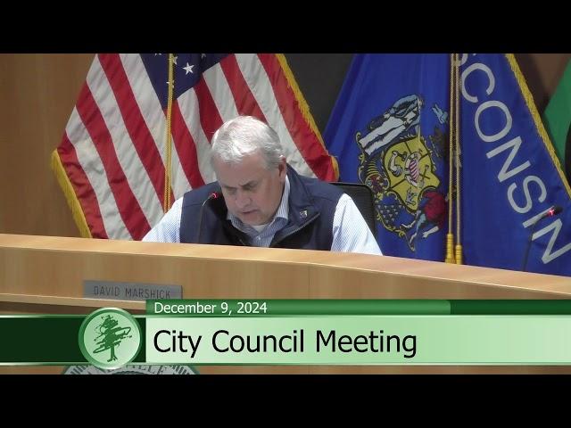 Live From City Hall - City Council Meeting