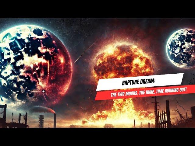 Rapture Dream: The Two Moons, The Nuke, Time Running Out!