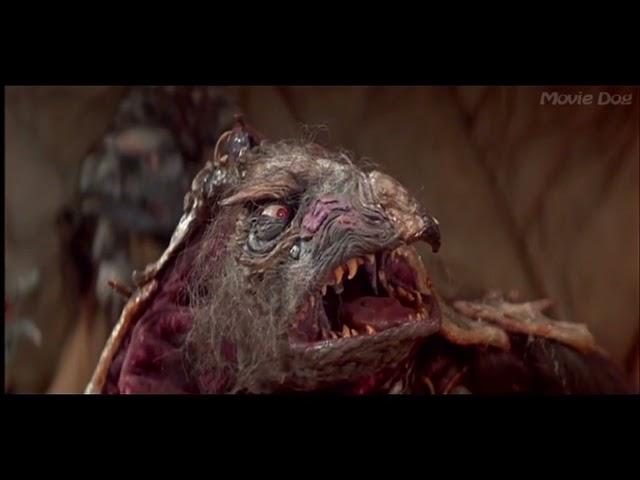 Kira Dies and Jen Heals the Crystal - The Dark Crystal 1982 (19)