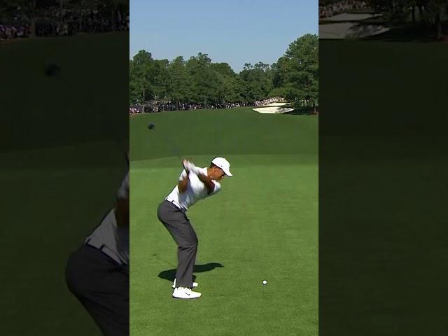 Fore please, Tiger Woods, now driving...