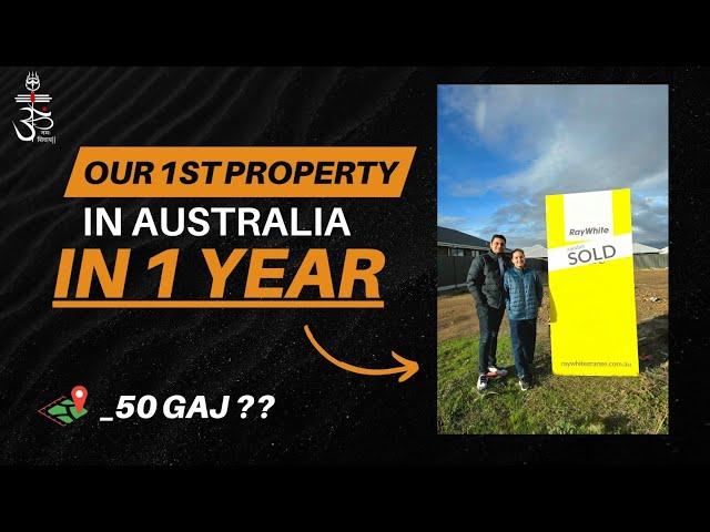 Delhi to Australia: Buying our 1st Property in Australia - Dreams do Come True || New Home