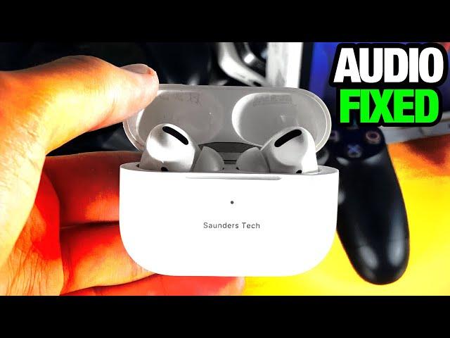 How To FIX AirPods Microphone NOT Working [AirPods Pro/AirPods Mic]