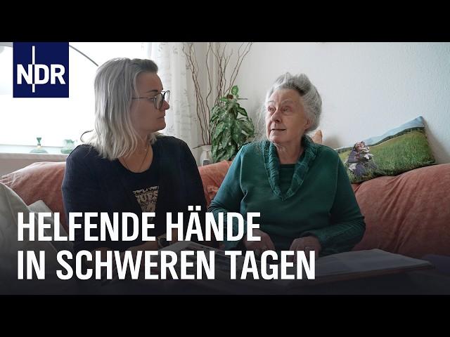 „Die Alltagsfeen“: Pflege in MV durch Betreuungsdienst  | Die Nordreportage | NDR Doku