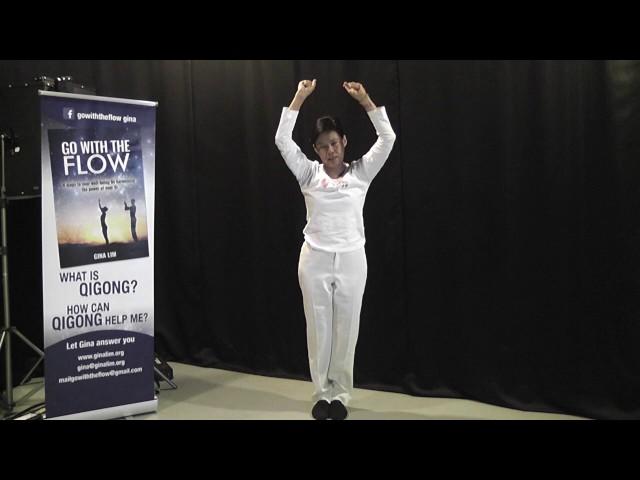 gina lim zhineng qigong, body & mind method, spine bending