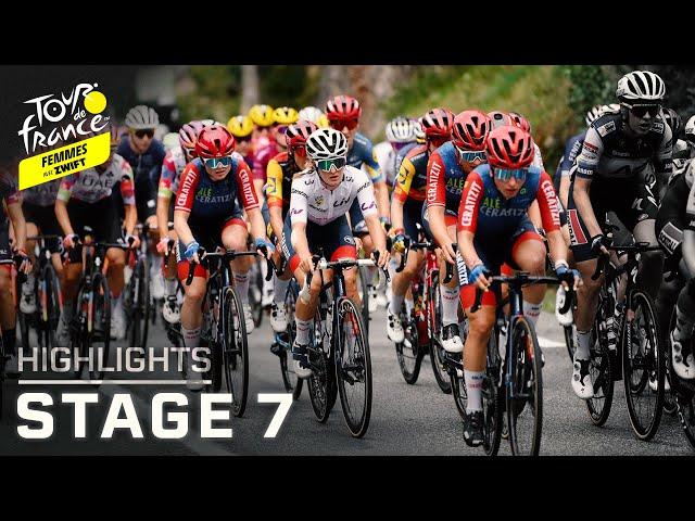 Extended Highlights: 2023 Tour de France Femmes, Stage 7 | Cycling on NBC Sports