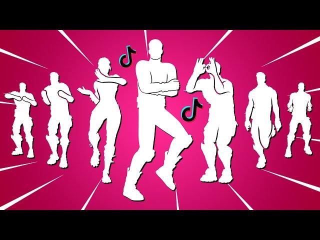 All Legendary TikTok Dances & Emotes in Fortnite! (Starlit, Hit It, Out West)