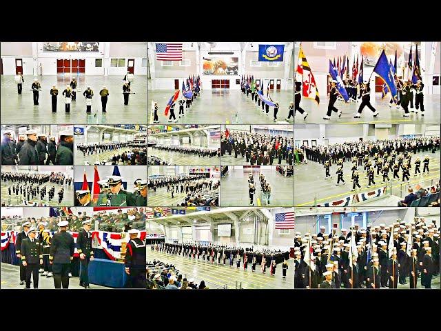 Watch Live: U.S. Navy Recruit Training Command Graduation Day | February 27, 2025.