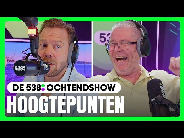 Luisteraars over beesten in bed ‍⬛ en naaien in de Primark  | Het Beste van De 538 Ochtendshow