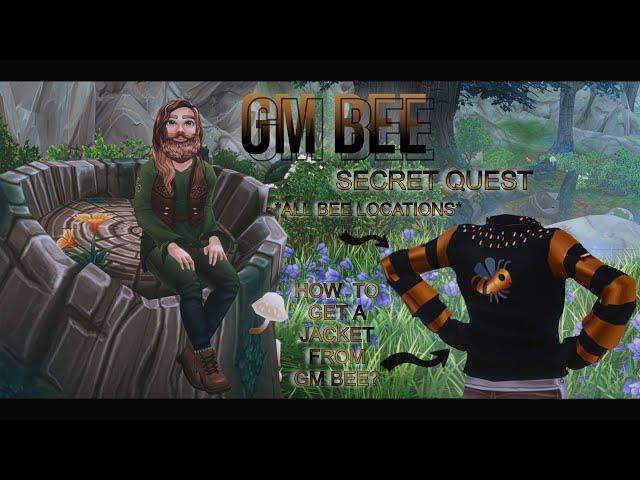 II SECRET QUEST - GM BEE & ALL BEE LOCATIONS (PT.1) II STAR STABLE II SSO II