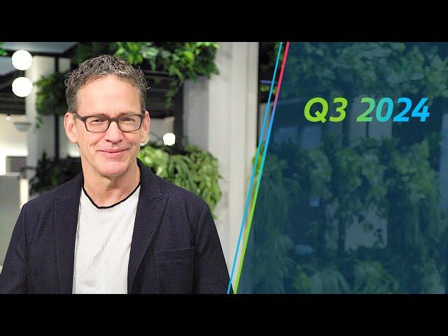 Bayer CEO Bill Anderson on Q3 2024 | 90 days in 90 seconds