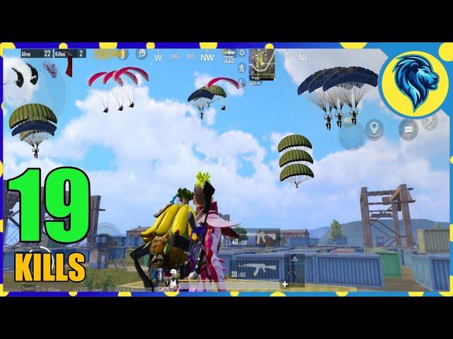 19 KILLS!! gameplay  | Samsung A10 |  pubg mobile