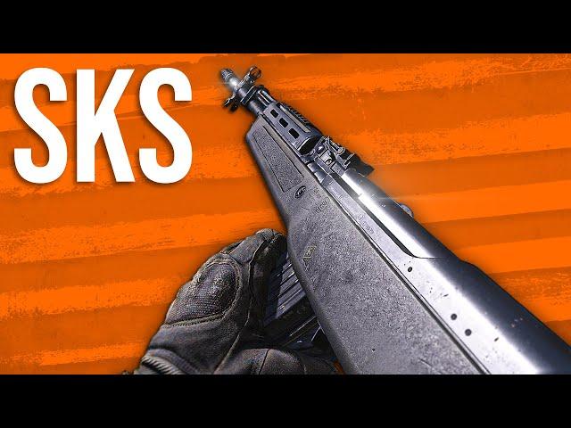 Modern Warfare In Depth: SKS Marksman Rifle