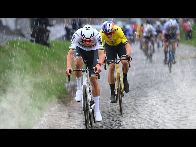 EPIC CYCLING BATTLES | Mathieu van der Poel vs Wout Van Aert