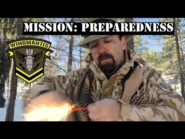 Mission Preparedness Ugly Stick Fire Starters / Ferro Pro 5 Ferrocerium Rod