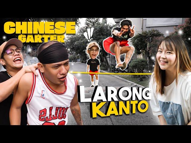 BG Plays CHINESE GARTER - LARONG KANTO