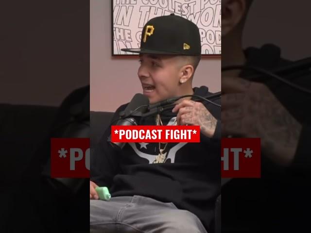 FIST FIGHT breaks out during No Jumper podcast