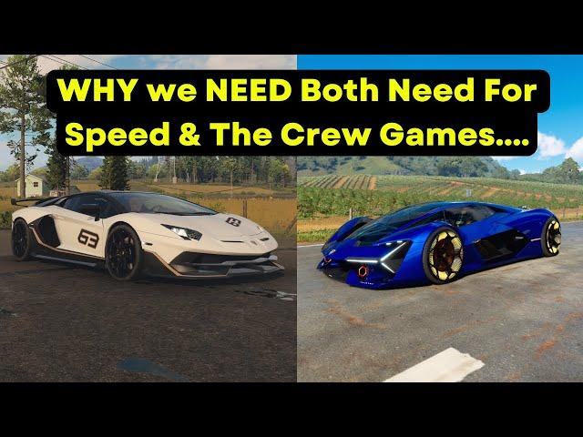 Why Motorfest & Need For Speed Games ARE NEEDED…