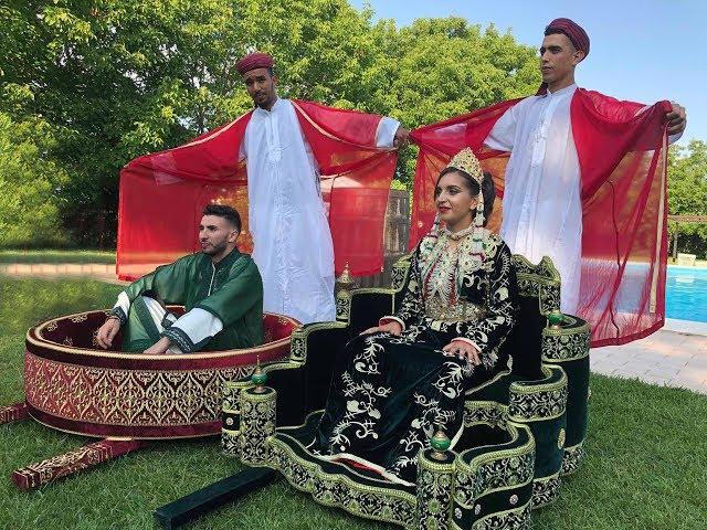 Nadia e Soufiane: il matrimonio marocchino