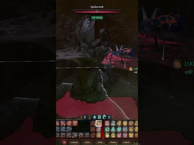 Giant Spider Boss exist in Baldur's Gate 3