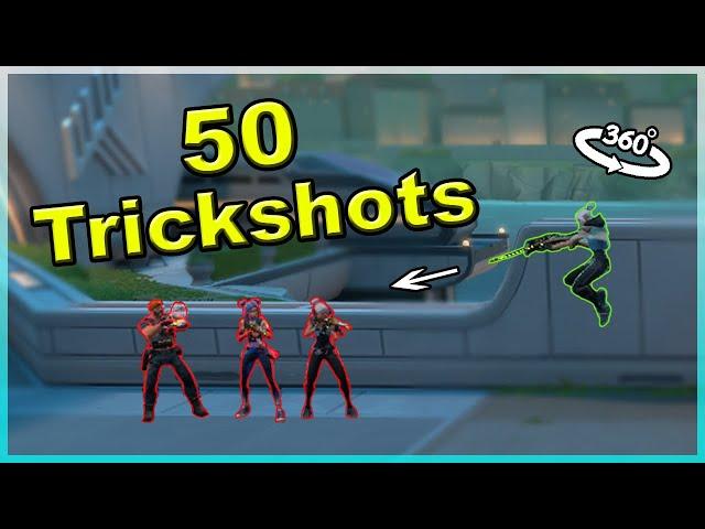 50 IMPOSSIBLE VALORANT SHOTS