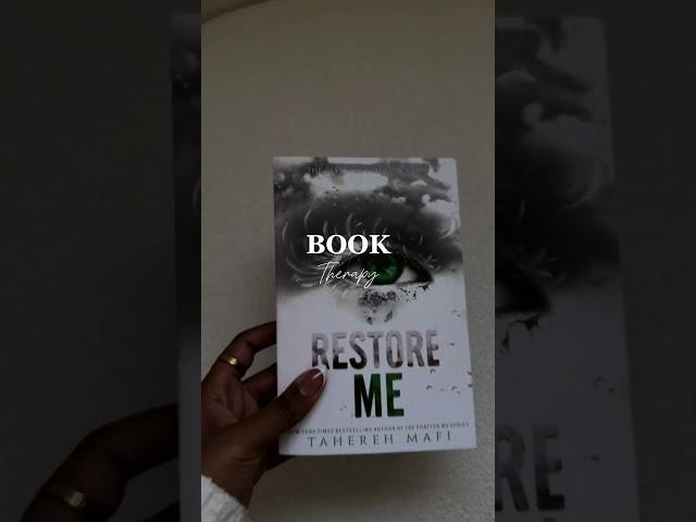 Start a new book with me | Shatter Me series 