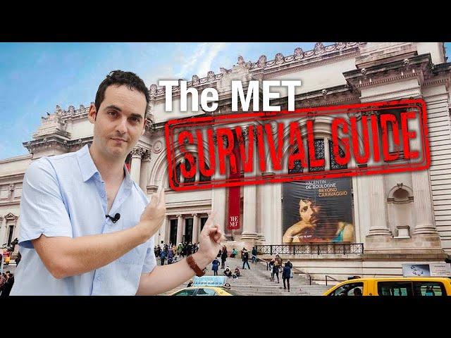 Exploring the MET Museum NYC in 2 Hours!