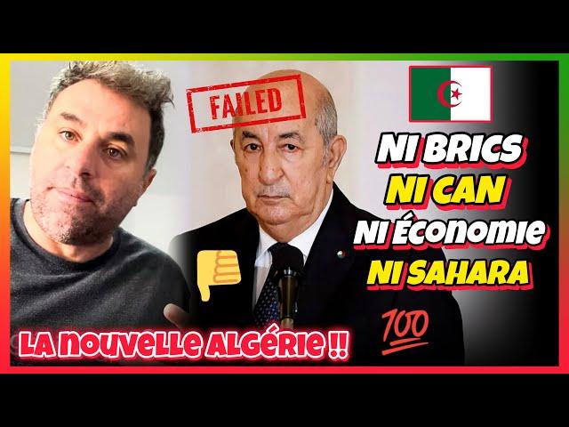 Nouvelle Algérie de Tebboune : l'Accumulation des échecs et des défaites !! #algerie #tebboune