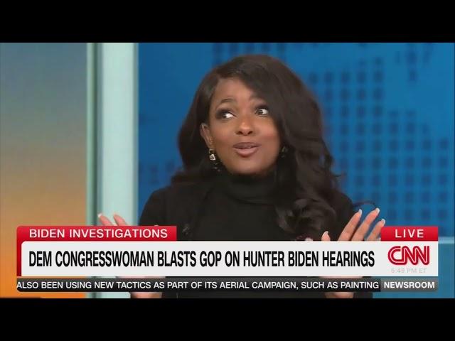 Jasmine Crockett sits down with Jim Acosta to discuss Marjorie Taylor Greene's foolishness