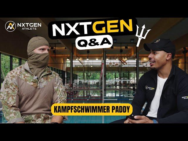 Q&A mit einem aktiven Kampfschwimmer (KSM) - NXTGEN Athlete