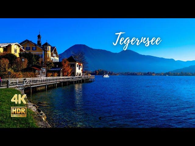 Tegernsee, Germany - Nature's Hidden Gem in Bavaria - 4K HDR