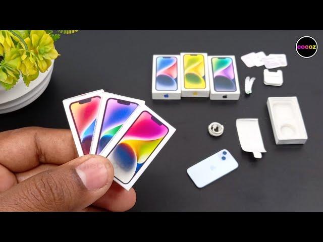 apple iphone 14 Miniature phone unboxing | COCOZ