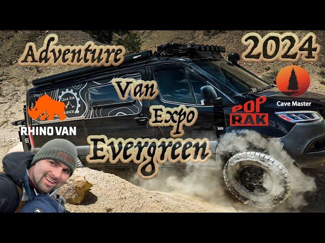 Best of Adventure Van! 2024 Evergreen Expo!