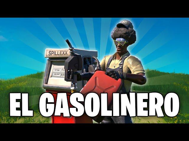 EL GASOLINERO - ROLEPLAY en Fortnite #2