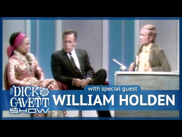 William Holden Joins Eartha Kitt to Talk Game Conservation  | The Dick Cavett Show