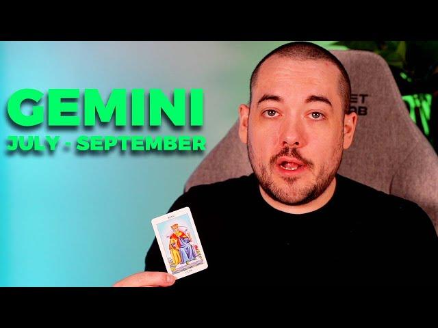 Gemini Let Go, Win Big! July - September